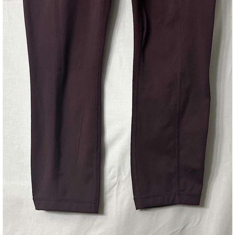 NWT Yogalicious Lux CY63211‎ Womens High Waist Side Pocket Capri Pants Size XS - Picture 3 of 11
